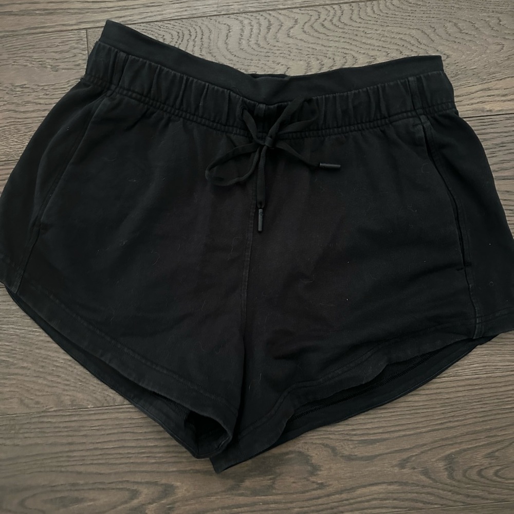 Lululemon Athletica Black Athletic Shorts. Good used condition.